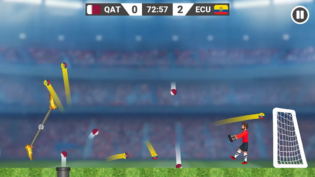Marbles vs. Keeper [МОД: Много денег, Монет и Все открыто] Screenshot 1