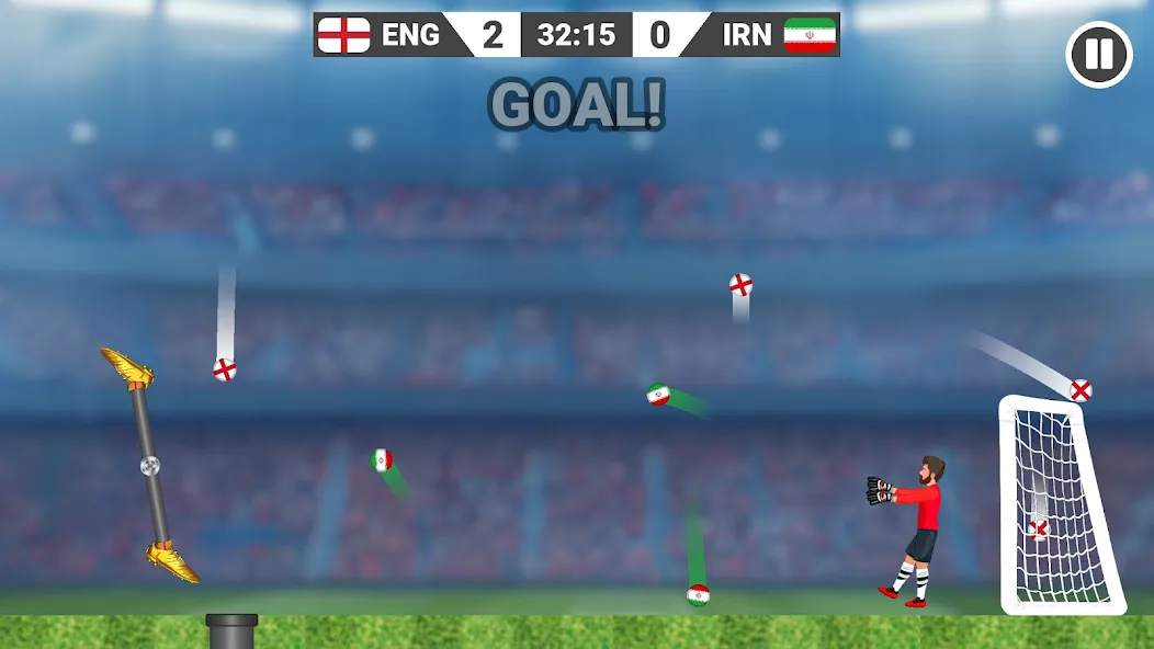 Marbles vs. Keeper [МОД: Много денег, Монет и Все открыто] Screenshot 2