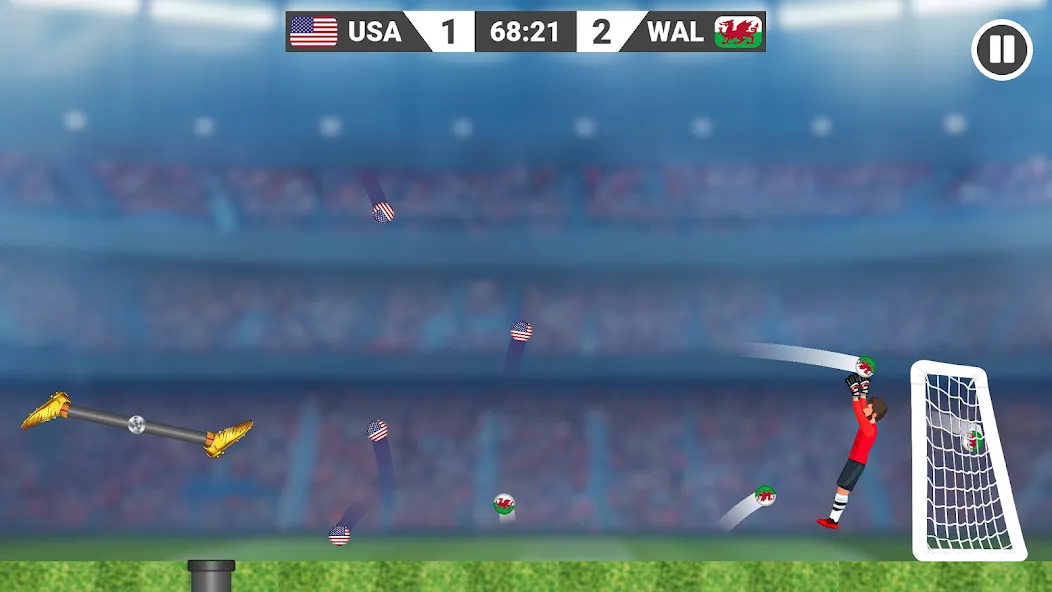 Marbles vs. Keeper [МОД: Много денег, Монет и Все открыто] Screenshot 5