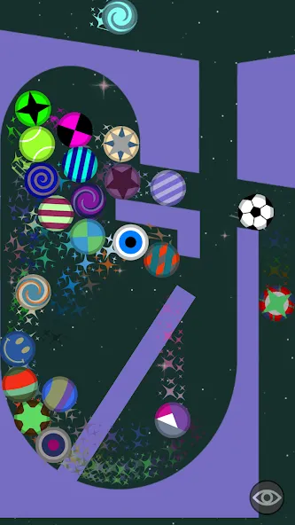 Simple Marble Race (Симпл Марбл Рейс) [МОД: Меню, Бесконечные монеты и Открытые уровни] Screenshot 1