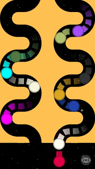 Simple Marble Race (Симпл Марбл Рейс) [МОД: Меню, Бесконечные монеты и Открытые уровни] Screenshot 3