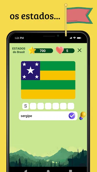 Quiz Brasil (Квиз Бразилия) [МОД: Много денег, Монет и Все открыто] Screenshot 3