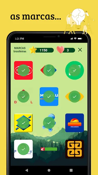 Quiz Brasil (Квиз Бразилия) [МОД: Много денег, Монет и Все открыто] Screenshot 4