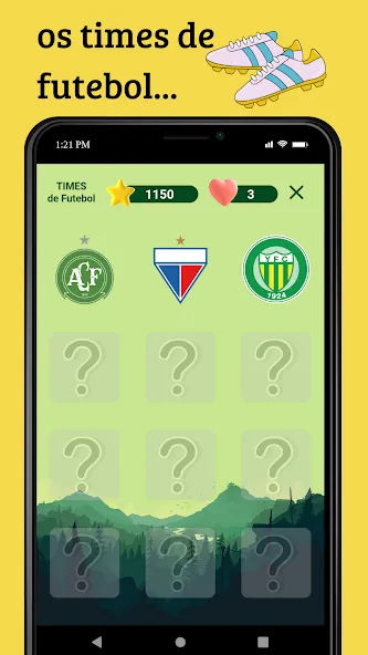Quiz Brasil (Квиз Бразилия) [МОД: Много денег, Монет и Все открыто] Screenshot 5