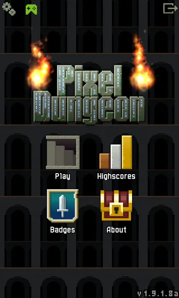 Pixel Dungeon ML (Пиксельное подземелье РУ) [МОД: Все открыто, Дополнительные деньги и Меню MOD] Screenshot 1
