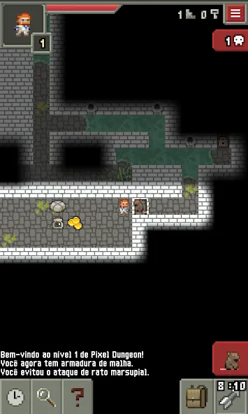 Pixel Dungeon ML (Пиксельное подземелье РУ) [МОД: Все открыто, Дополнительные деньги и Меню MOD] Screenshot 5