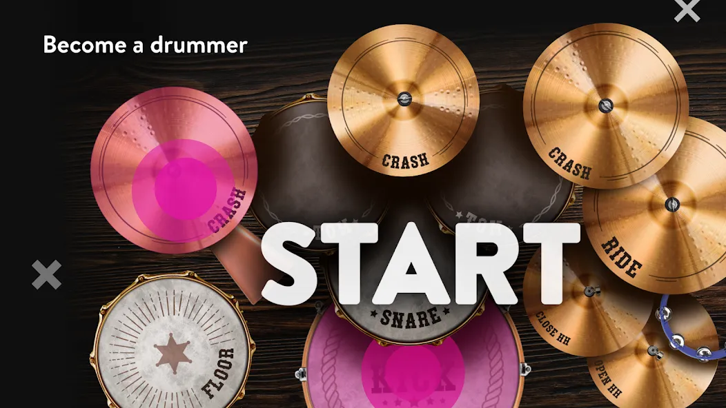 Classic Drum: electronic drums (Классик Драм) [МОД: Много монет, Открытые уровни и Мега MOD] Screenshot 3