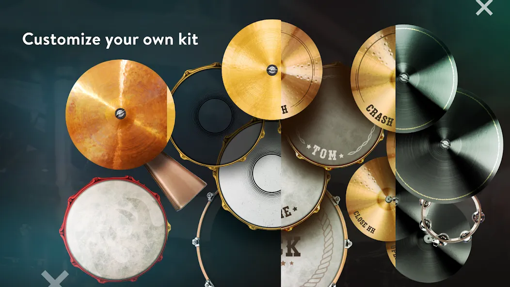 Classic Drum: electronic drums (Классик Драм) [МОД: Много монет, Открытые уровни и Мега MOD] Screenshot 5