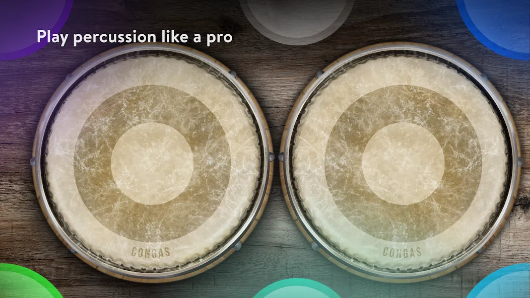 Congas & Bongos: percussion [МОД: Деньги, Монеты и Меню MOD] Screenshot 1