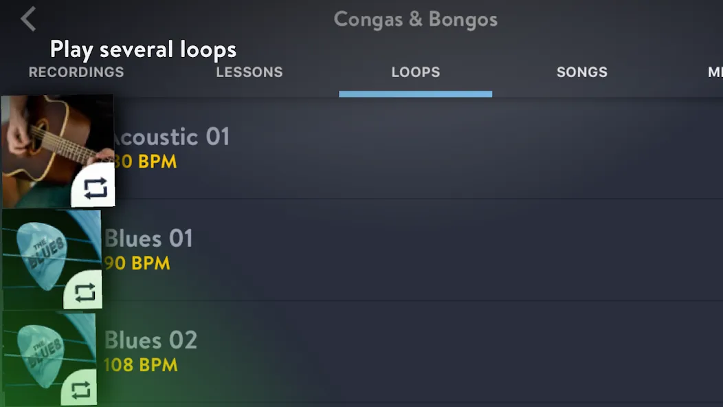 Congas & Bongos: percussion [МОД: Деньги, Монеты и Меню MOD] Screenshot 3
