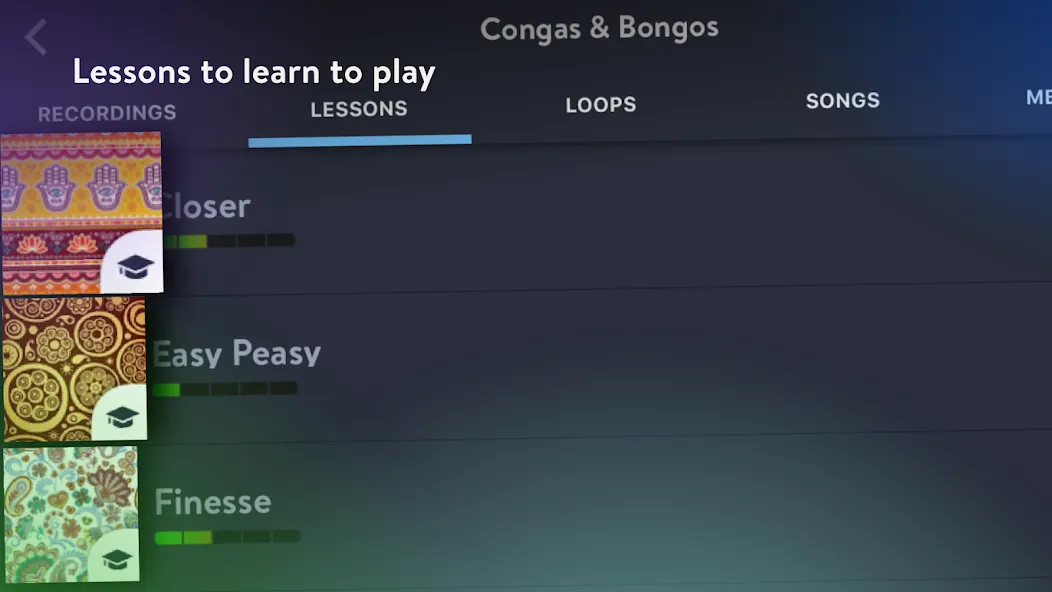 Congas & Bongos: percussion [МОД: Деньги, Монеты и Меню MOD] Screenshot 4