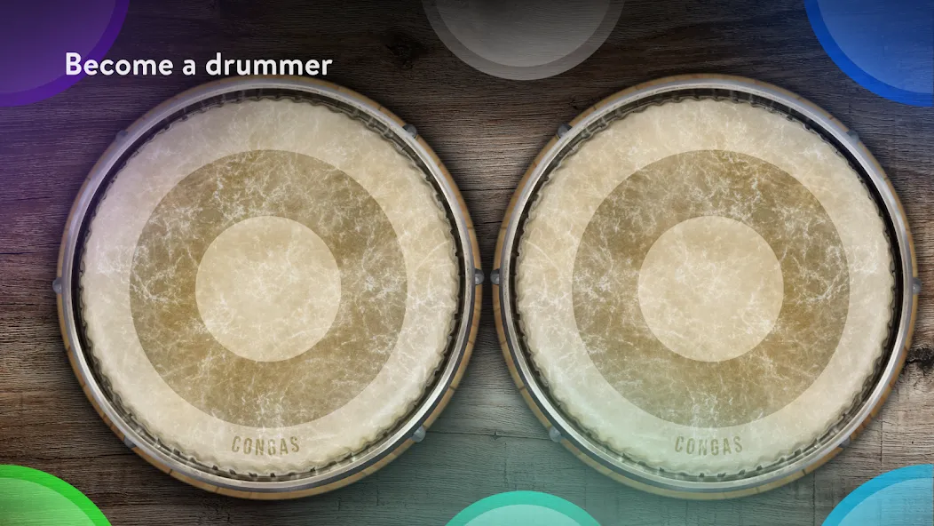 Congas & Bongos: percussion [МОД: Деньги, Монеты и Меню MOD] Screenshot 5