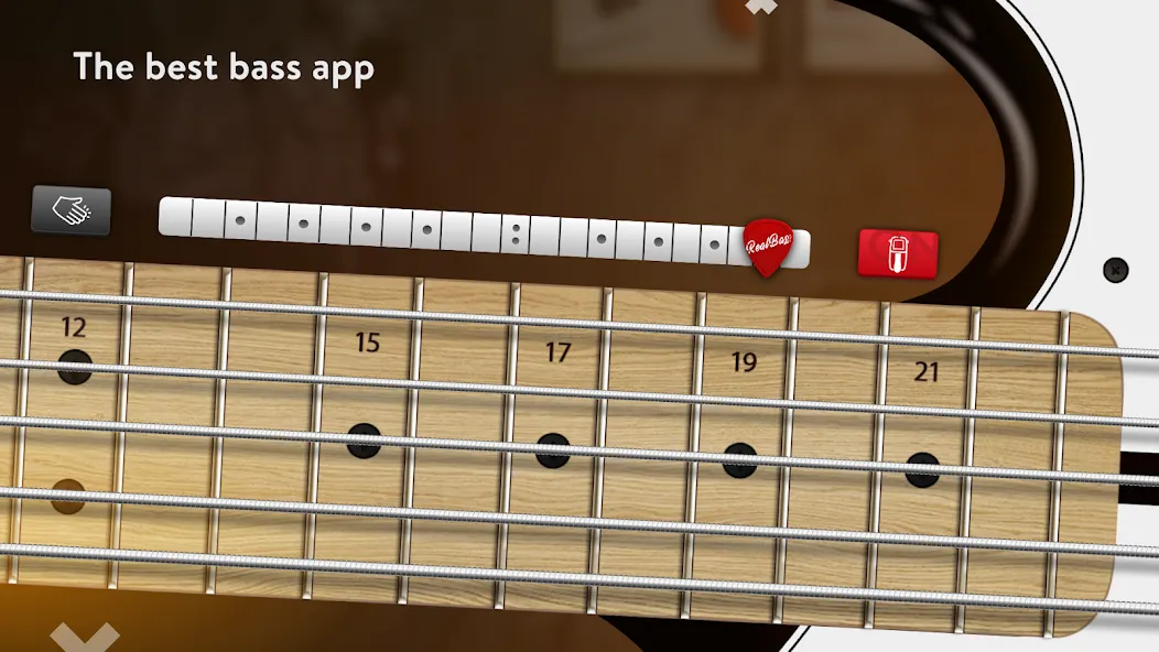 Real Bass: bass guitar (Риал Басс) [МОД: Меню, Бесконечные монеты и Открытые уровни] Screenshot 1