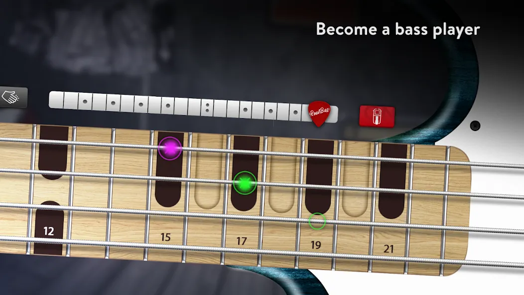 Real Bass: bass guitar (Риал Басс) [МОД: Меню, Бесконечные монеты и Открытые уровни] Screenshot 4