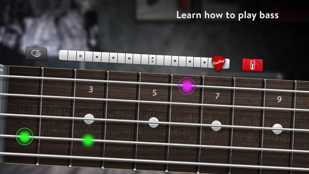 Real Bass: bass guitar (Риал Басс) [МОД: Меню, Бесконечные монеты и Открытые уровни] Screenshot 5