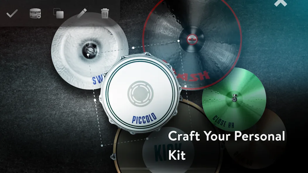 Real Drum: electronic drums (Риал драм) [МОД: Меню, Бесконечные монеты и Открытые уровни] Screenshot 4