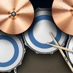 Скачать Real Drum: electronic drums (Риал драм) [МОД: Меню, Бесконечные монеты и Открытые уровни] | Взлом Real Drum: electronic drums на Андроид