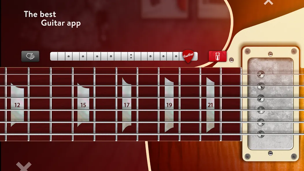 Real Guitar: lessons & chords (Реал Гитар) [МОД: Меню, Бесконечные монеты и Открытые уровни] Screenshot 1