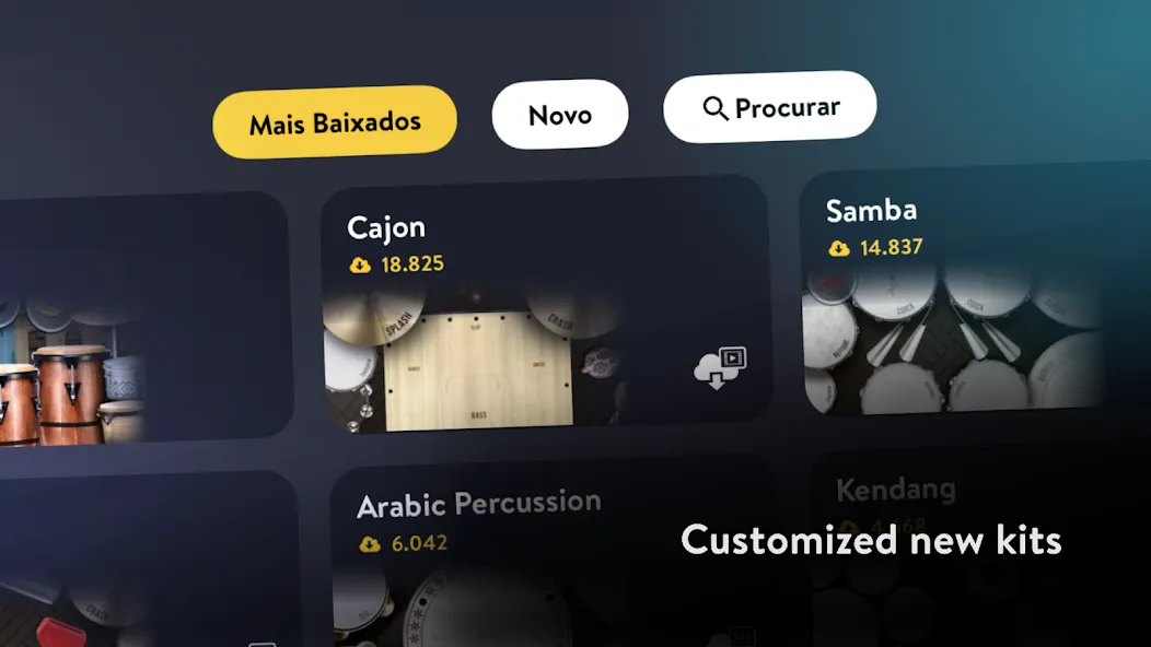 Real Percussion: instruments (Реал Перкуссион) [МОД: Много денег, Монет и Все открыто] Screenshot 3