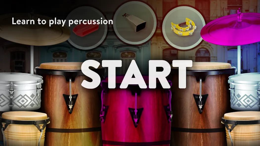 Real Percussion: instruments (Реал Перкуссион) [МОД: Много денег, Монет и Все открыто] Screenshot 4