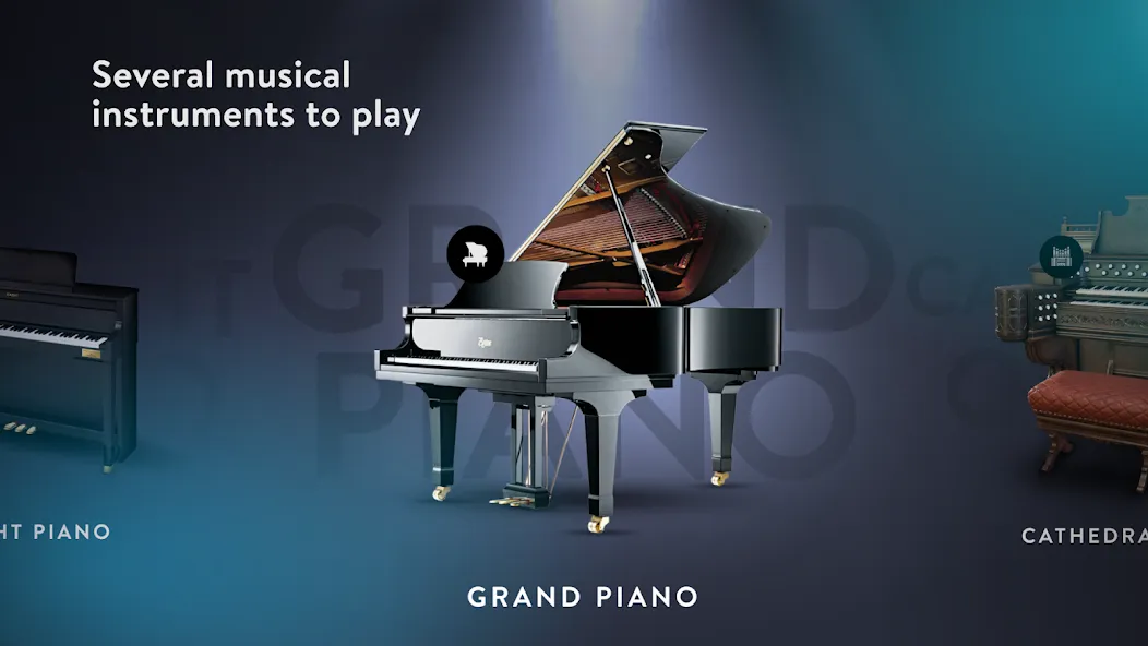Real Piano electronic keyboard (Риал Пиано) [МОД: Все открыто, Дополнительные деньги и Меню MOD] Screenshot 3