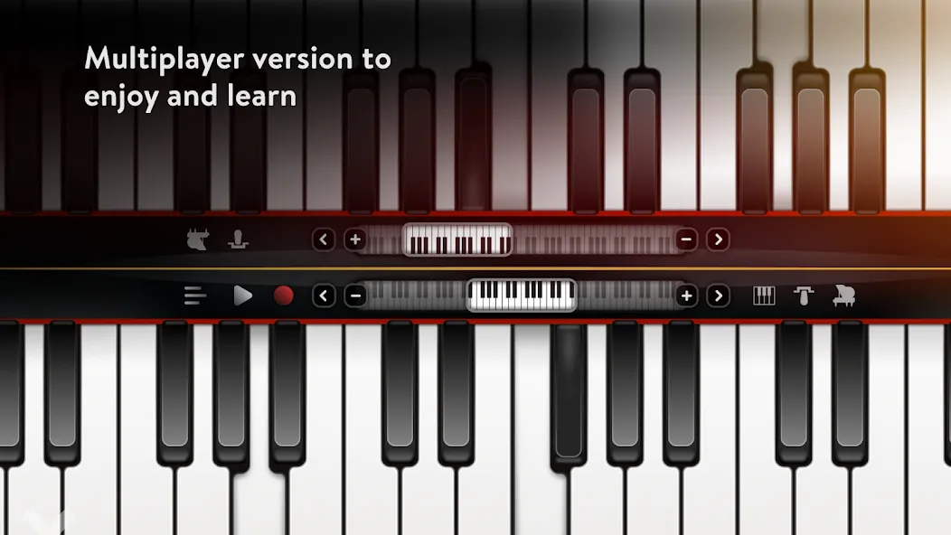 Real Piano electronic keyboard (Риал Пиано) [МОД: Все открыто, Дополнительные деньги и Меню MOD] Screenshot 4
