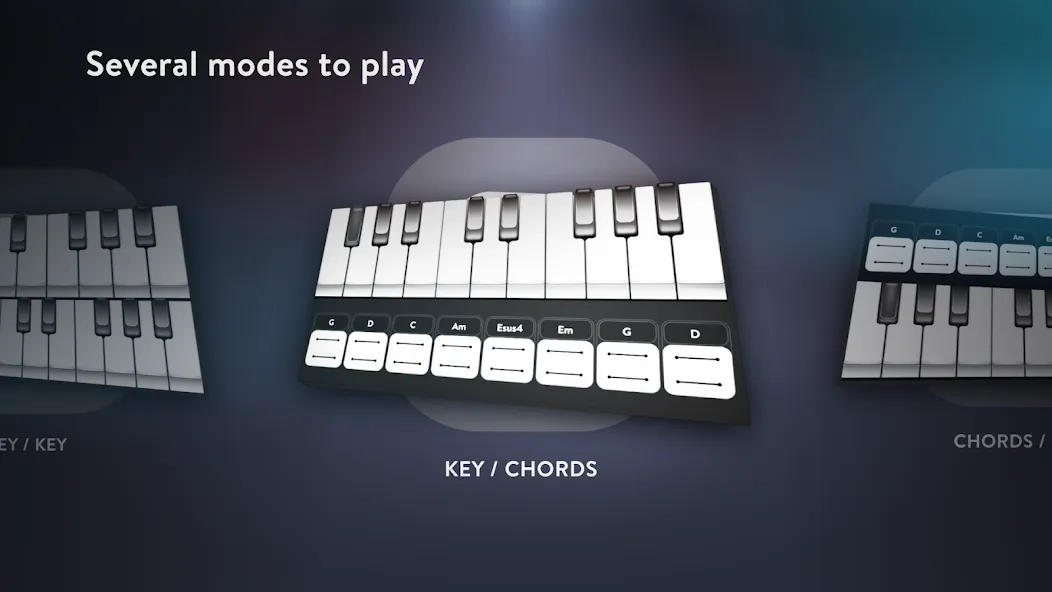 Real Piano electronic keyboard (Риал Пиано) [МОД: Все открыто, Дополнительные деньги и Меню MOD] Screenshot 5
