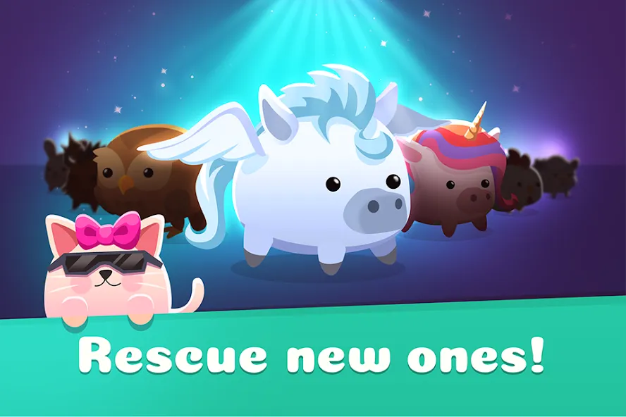 Animal Rescue: Pet Shop Story (Анимал Рескью) [МОД: Все открыто, Дополнительные деньги и Меню MOD] Screenshot 3