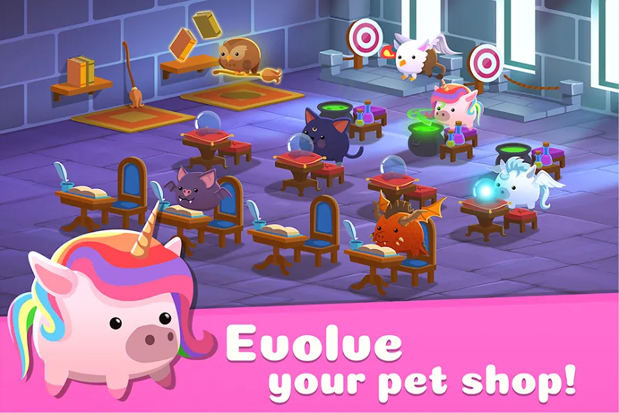Animal Rescue: Pet Shop Story (Анимал Рескью) [МОД: Все открыто, Дополнительные деньги и Меню MOD] Screenshot 4