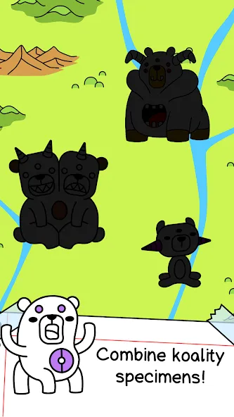 Bear Evolution: Idle Clicker (Беар Эволюшн) [МОД: Деньги, Монеты и Меню MOD] Screenshot 3