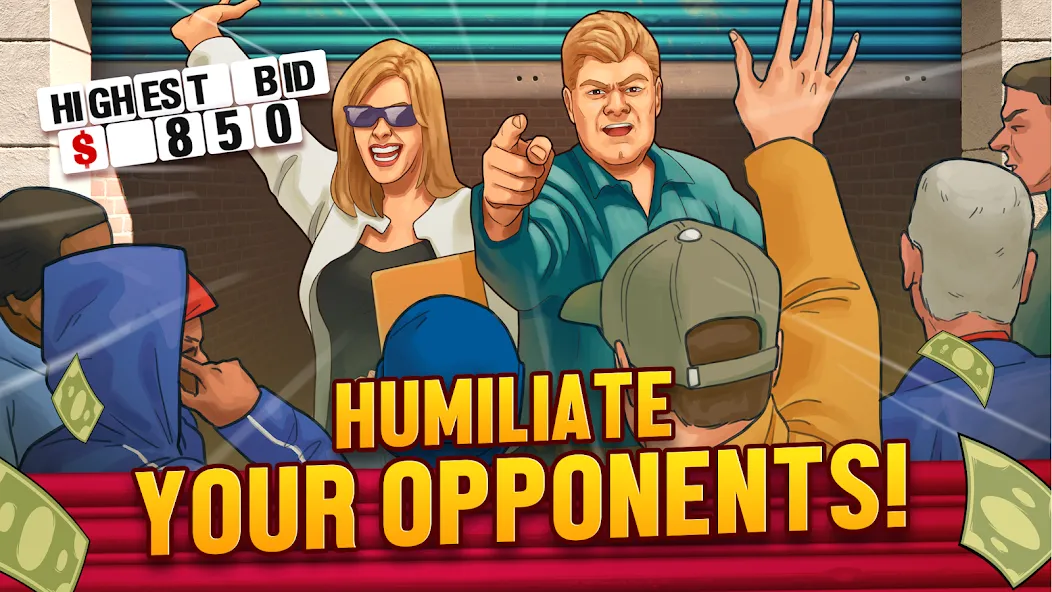Bid Wars 2: Business Simulator (Бид Варс 2) [МОД: Деньги, Монеты и Меню MOD] Screenshot 3