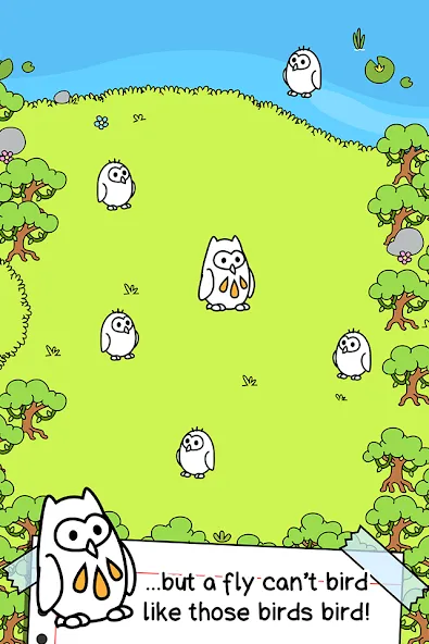 Birds Evolution: Merge Game (Брдс Эволюшн) [МОД: Много денег, Монет и Все открыто] Screenshot 2