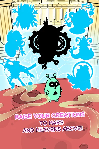 Birds Evolution: Merge Game (Брдс Эволюшн) [МОД: Много денег, Монет и Все открыто] Screenshot 5