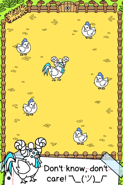 Chicken Evolution: Idle Game (Чикен Эволюшн) [МОД: Много денег, Монет и Все открыто] Screenshot 2