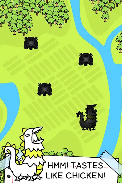 Chicken Evolution: Idle Game (Чикен Эволюшн) [МОД: Много денег, Монет и Все открыто] Screenshot 3