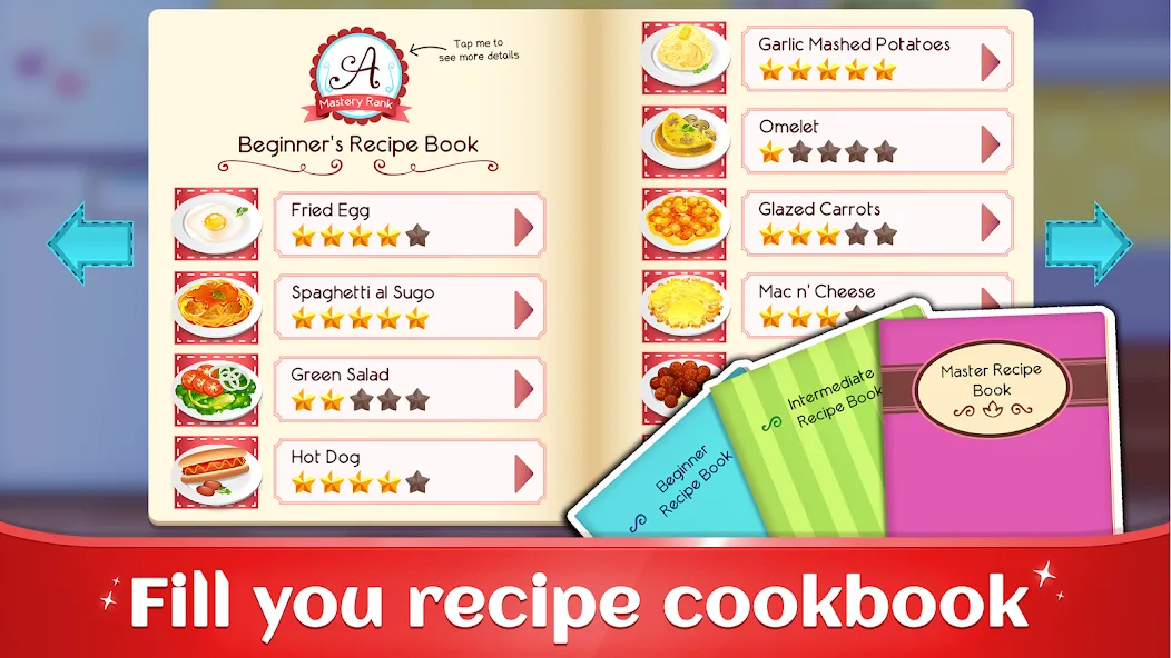 Cookbook Master: Cooking Games (Кулинарный Мастер) [МОД: Деньги, Монеты и Меню MOD] Screenshot 3