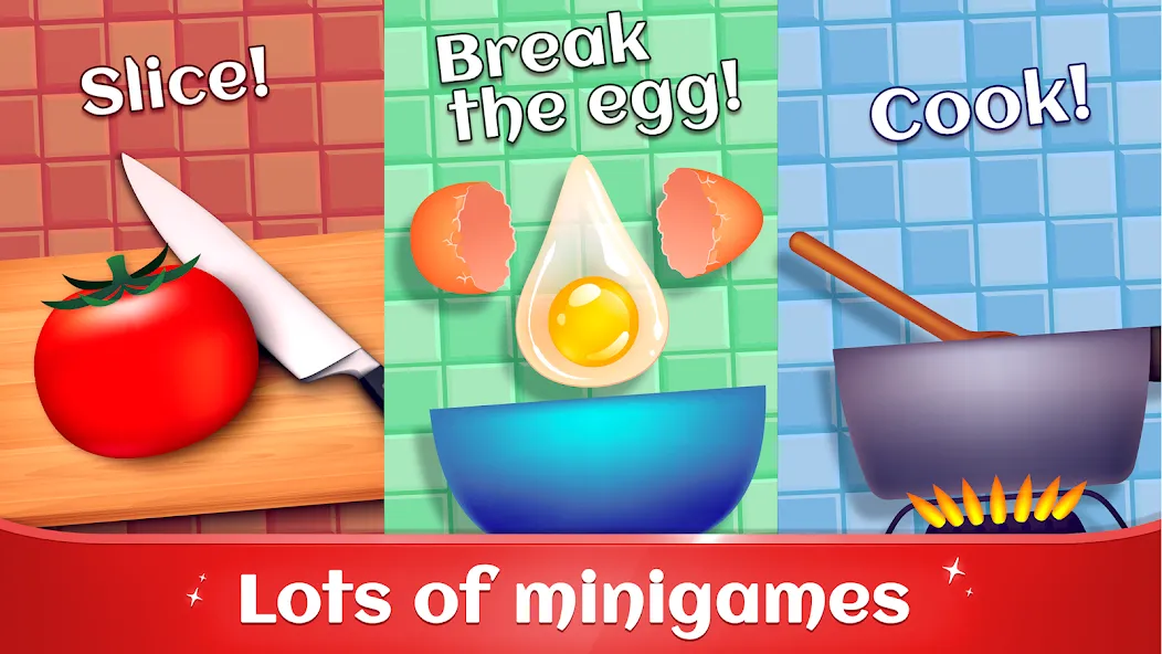 Cookbook Master: Cooking Games (Кулинарный Мастер) [МОД: Деньги, Монеты и Меню MOD] Screenshot 4