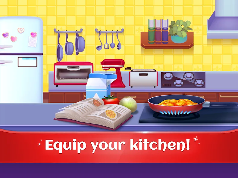 Cookbook Master: Cooking Games (Кулинарный Мастер) [МОД: Деньги, Монеты и Меню MOD] Screenshot 5