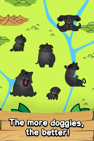 Dog Evolution: Idle Merge Game (Дог Эволюшн) [МОД: Бесконечные деньги, Монеты и Мега MOD] Screenshot 3