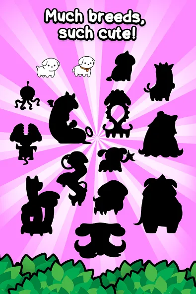 Dog Evolution: Idle Merge Game (Дог Эволюшн) [МОД: Бесконечные деньги, Монеты и Мега MOD] Screenshot 4