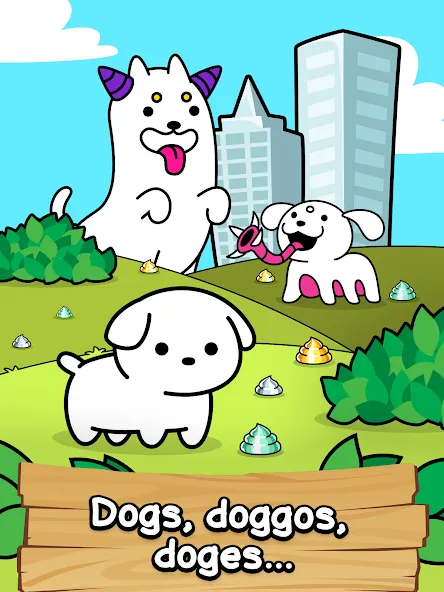 Dog Evolution: Idle Merge Game (Дог Эволюшн) [МОД: Бесконечные деньги, Монеты и Мега MOD] Screenshot 5