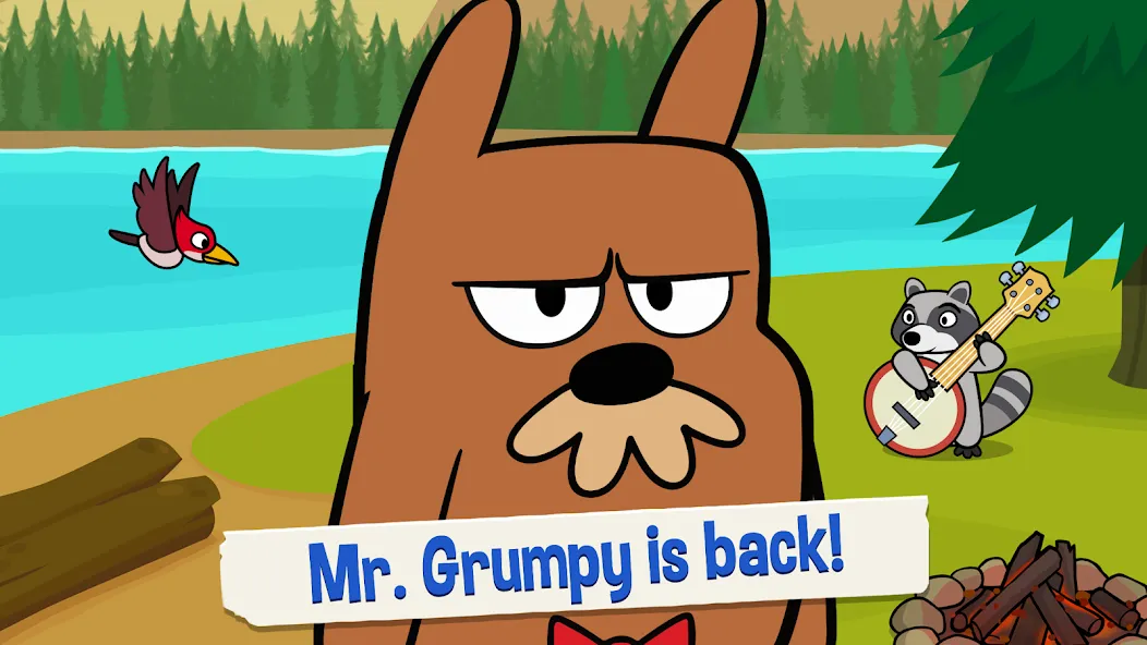 Do Not Disturb 3: Mr. Marmot (Не беспокоить 3) [МОД: Деньги, Монеты и Меню MOD] Screenshot 1
