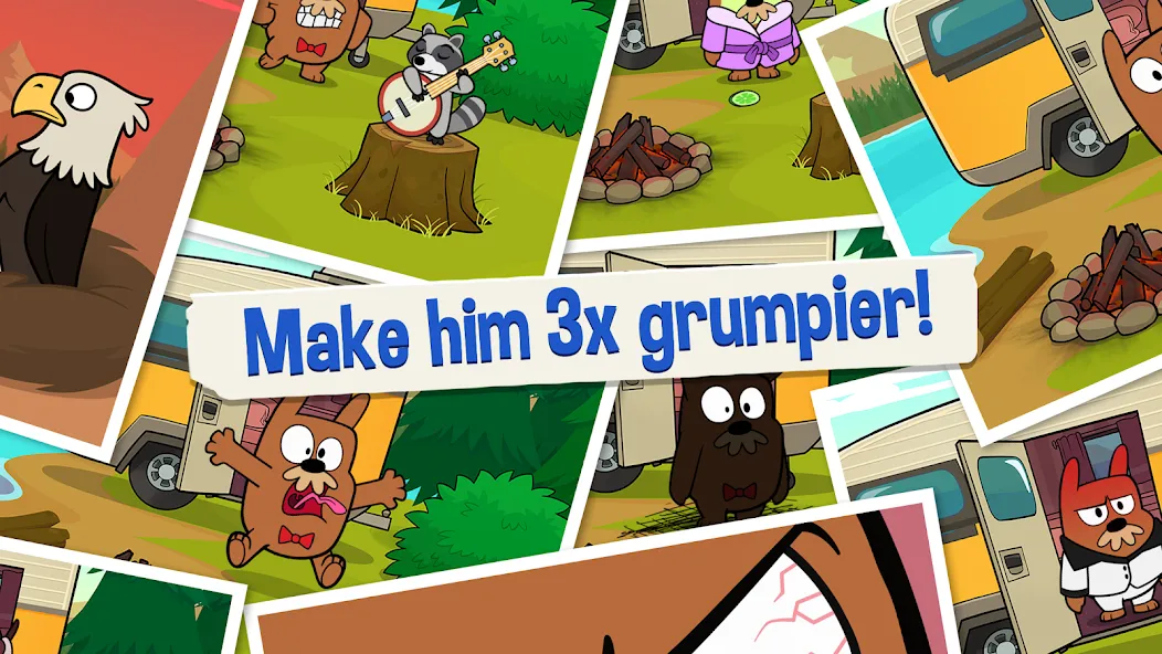 Do Not Disturb 3: Mr. Marmot (Не беспокоить 3) [МОД: Деньги, Монеты и Меню MOD] Screenshot 4