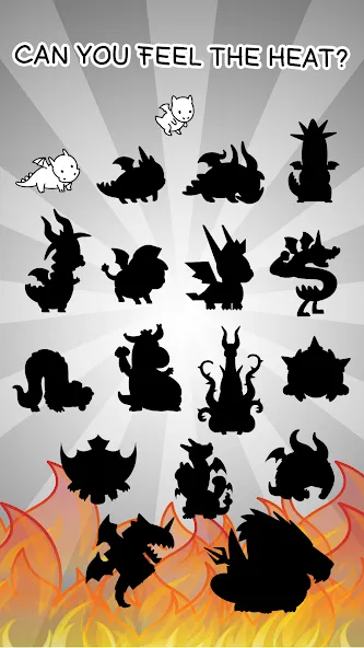Merge Dragon Evolution: Fusion (Драгон Эволюшн) [МОД: Меню, Бесконечные монеты и Открытые уровни] Screenshot 5