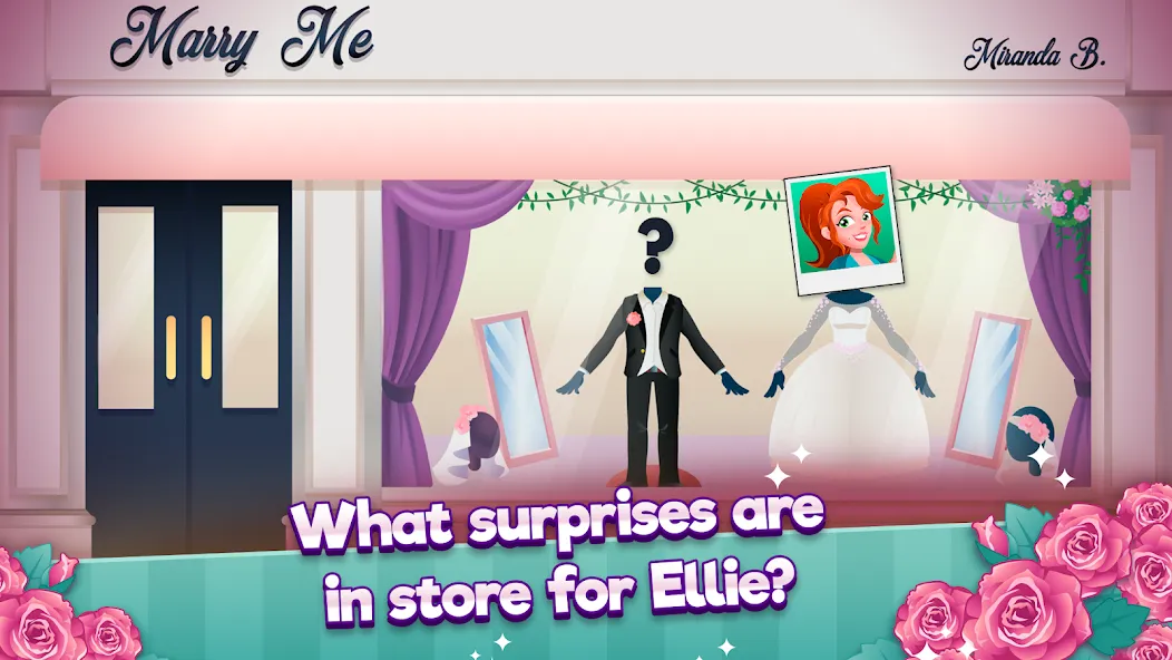 Ellie's Wedding: Dress Shop [МОД: Меню, Бесконечные монеты и Открытые уровни] Screenshot 5