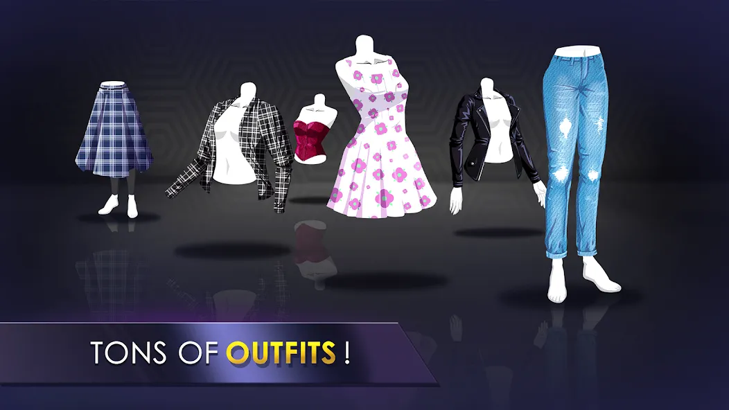 Fashion Fever: Dress Up Game (Фэшн Фивер) [МОД: Много денег, Монет и Все открыто] Screenshot 3