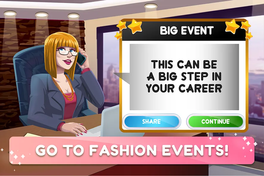 Fashion Fever 2: Dress Up Game (Фэшн Фивер 2) [МОД: Меню, Бесконечные монеты и Открытые уровни] Screenshot 3