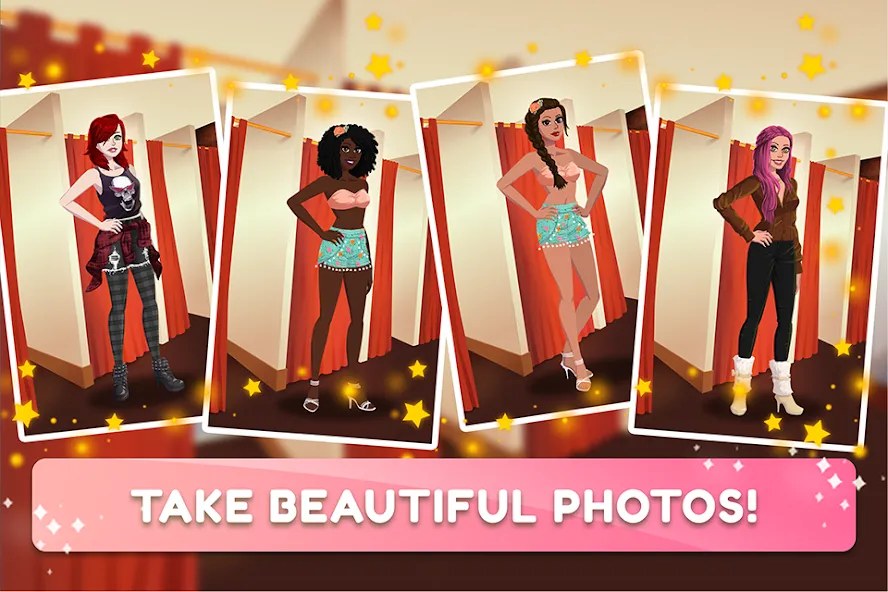 Fashion Fever 2: Dress Up Game (Фэшн Фивер 2) [МОД: Меню, Бесконечные монеты и Открытые уровни] Screenshot 4