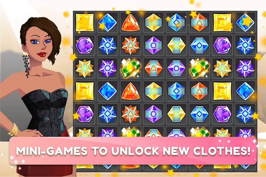 Fashion Fever 2: Dress Up Game (Фэшн Фивер 2) [МОД: Меню, Бесконечные монеты и Открытые уровни] Screenshot 5