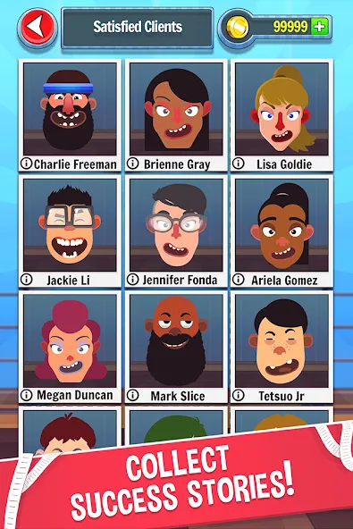 Fat No More: Sports Gym Game! (Фэт Но Море) [МОД: Деньги, Монеты и Меню MOD] Screenshot 4